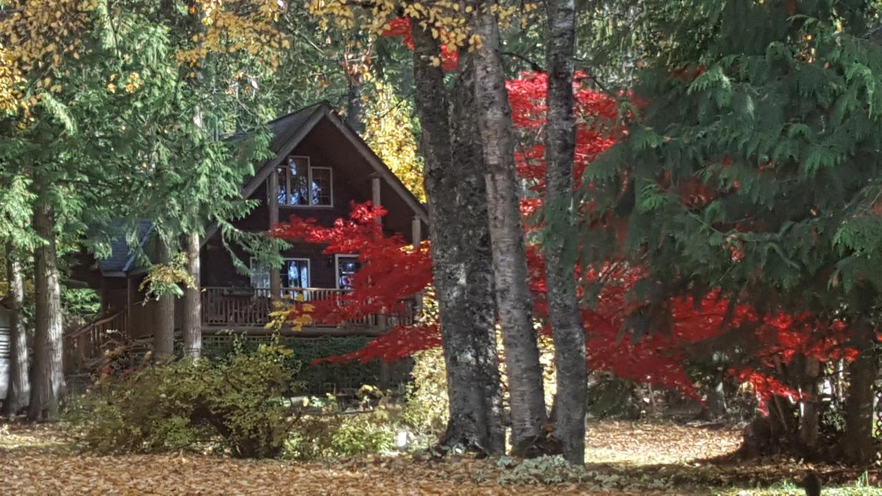 ホテル Wedgwood Manor And Glamping Retreat Crawford Bay エクステリア 写真