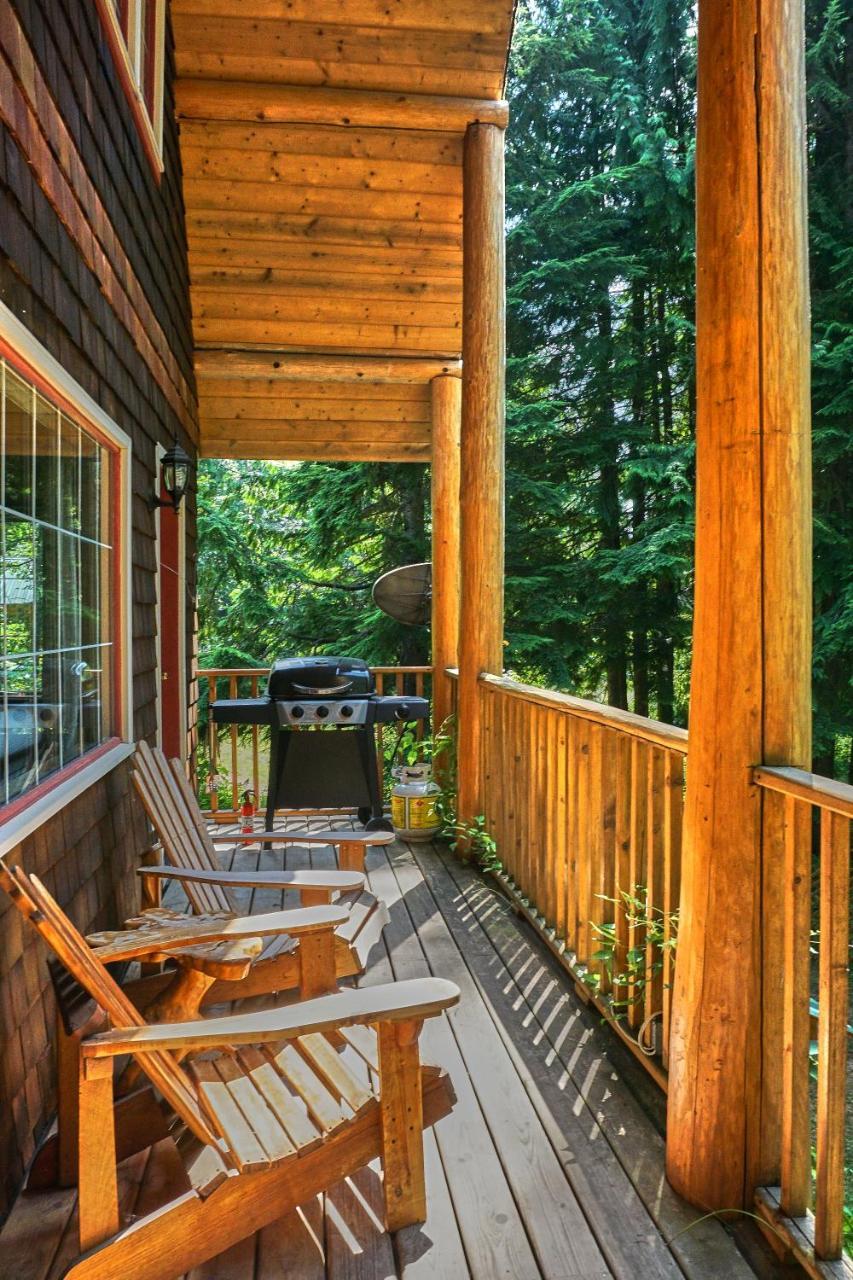 ホテル Wedgwood Manor And Glamping Retreat Crawford Bay エクステリア 写真